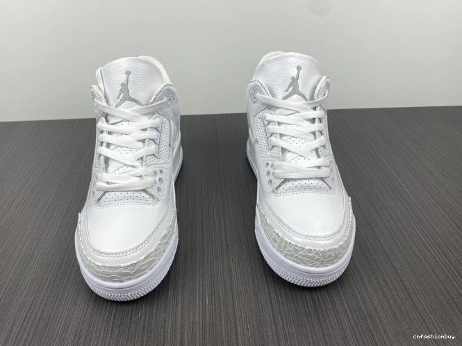 Air Jordan 3 429487-111 White' 'Triple PS Retro 0906
